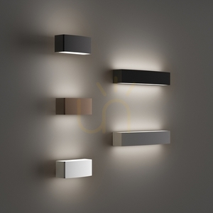 Venkovní nástěnné svítidlo Ideal Lux Andromeda AP2 Bianco bílé 100364 small 1