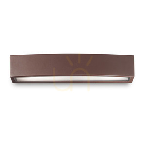 Venkovní nástěnné svítidlo Ideallux Andromeda AP2 Coffee hnědé 163550 0 Venkovní nástěnné svítidlo Ideallux Andromeda AP2 Coffee hnědé 163550 small 0