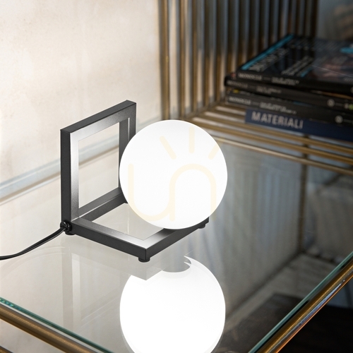 Kontrola Stolní lampa Ideal Lux Angolo TL1 Ottone mosaz 284361