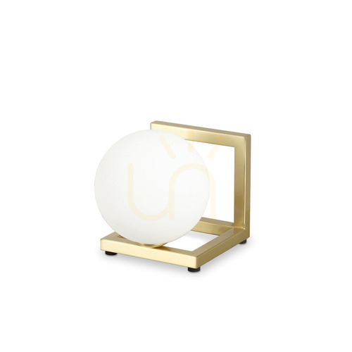 Kontrola Stolní lampa Ideal Lux Angolo TL1 Ottone mosaz 284361