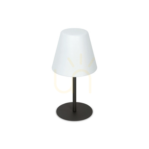 Kontrola Stolní lampa Ideal Lux Arcadia TL1 šedá antracit 298597