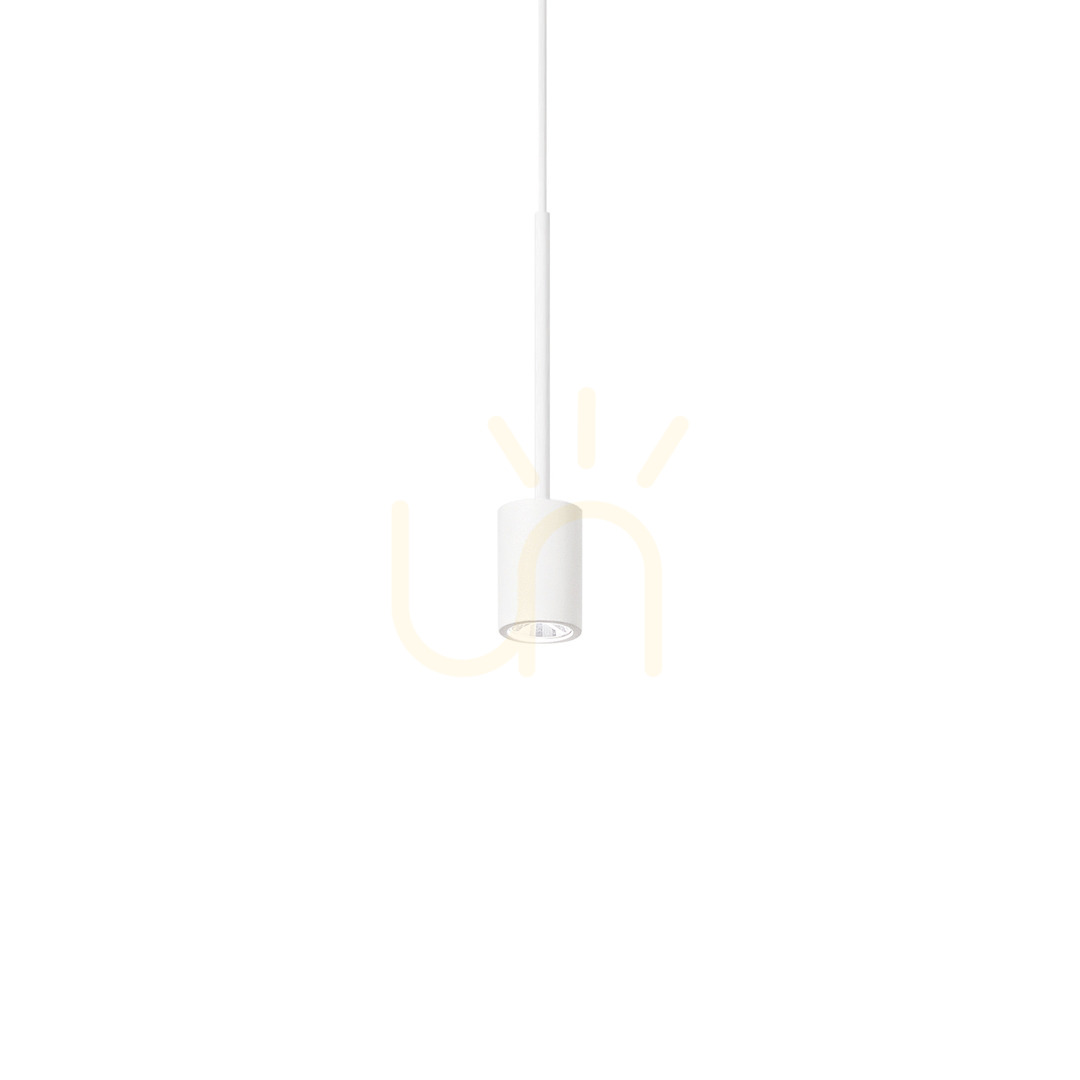 Kontrola Závěsná lampa Ideallux ARCHIMEDE CILINDRO BIANCO bílá LED 4W 310589 Závěsná lampa Ideallux ARCHIMEDE CILINDRO BIANCO bílá LED 4W 310589
