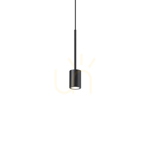 Kontrola Závěsné svítidlo Ideal Lux Archimede Cilindro Nero černé LED 4W 328331