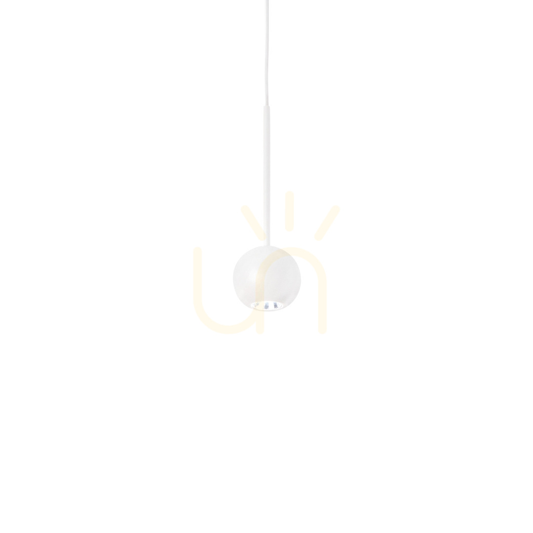 Kontrola Závěsné světlo Ideallux ARCHIMEDE SP SFERA BIANCO bílé LED 4W 310602 Závěsné světlo Ideallux ARCHIMEDE SP SFERA BIANCO bílé LED 4W 310602