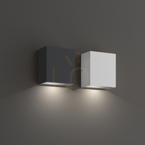 Venkovní nástěnné svítidlo Ideal Lux ARGO AP1 Bianco bílé 3000K 317564 2 Venkovní nástěnné svítidlo Ideal Lux ARGO AP1 Bianco bílé 3000K 317564 small 2