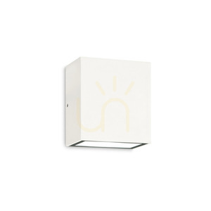 Venkovní nástěnné svítidlo Ideal Lux ARGO AP1 Bianco bílé 3000K 317564 0 Venkovní nástěnné svítidlo Ideal Lux ARGO AP1 Bianco bílé 3000K 317564 small 0