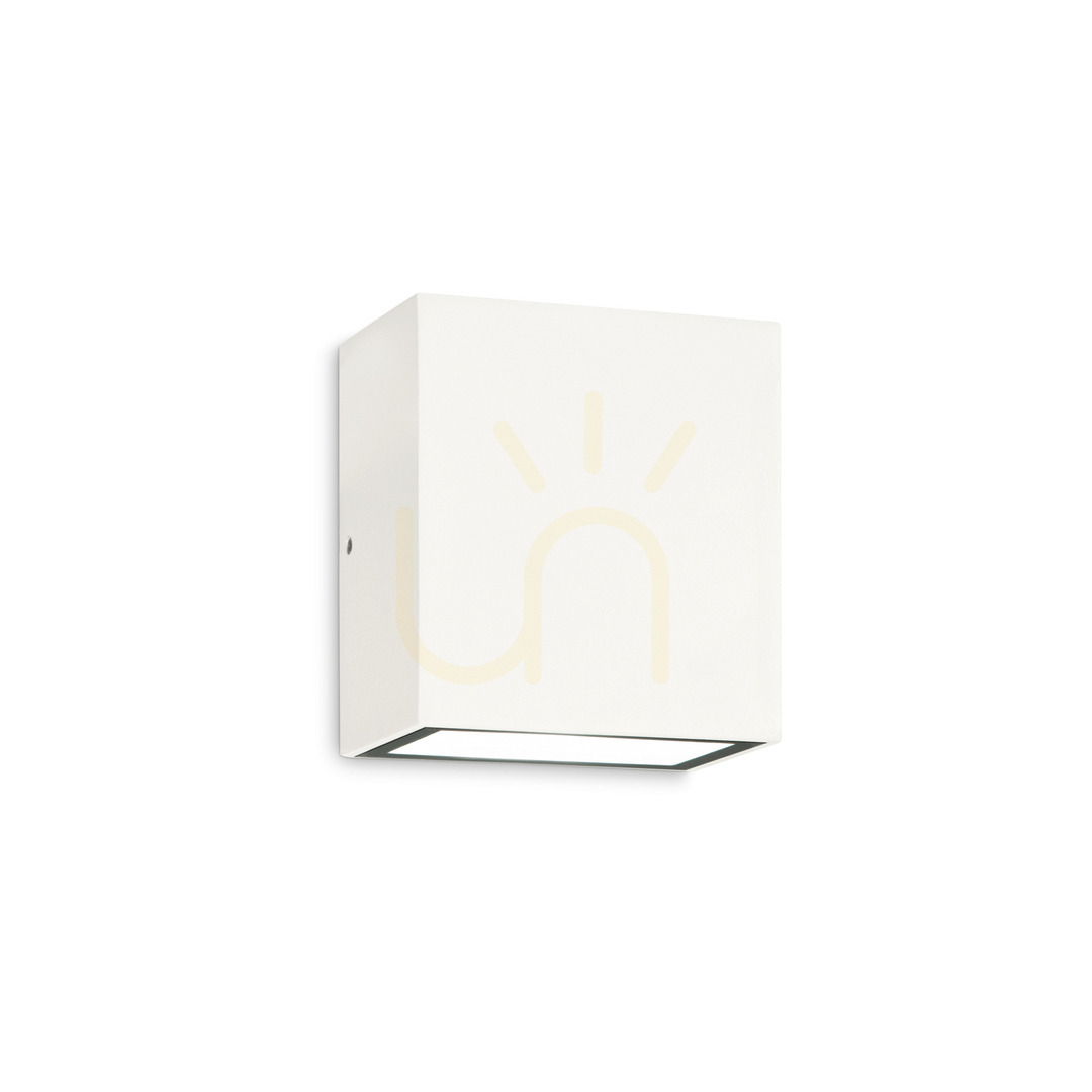 Kontrola Venkovní nástěnné svítidlo Ideal Lux ARGO AP1 Bianco bílé 3000K 317564 Venkovní nástěnné svítidlo Ideal Lux ARGO AP1 Bianco bílé 3000K 317564