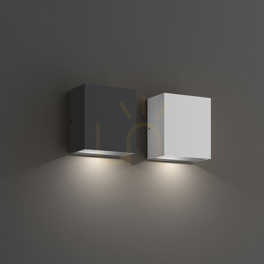 Náhled Venkovní nástěnné svítidlo Ideal Lux ARGO AP1 Bianco bílé 6W 4000K 321691 Venkovní nástěnné svítidlo Ideal Lux ARGO AP1 Bianco bílé 6W 4000K 321691