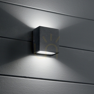 Venkovní nástěnné svítidlo Ideal Lux ARGO AP2 antracit 3000K 250946 3 Venkovní nástěnné svítidlo Ideal Lux ARGO AP2 antracit 3000K 250946 small 3