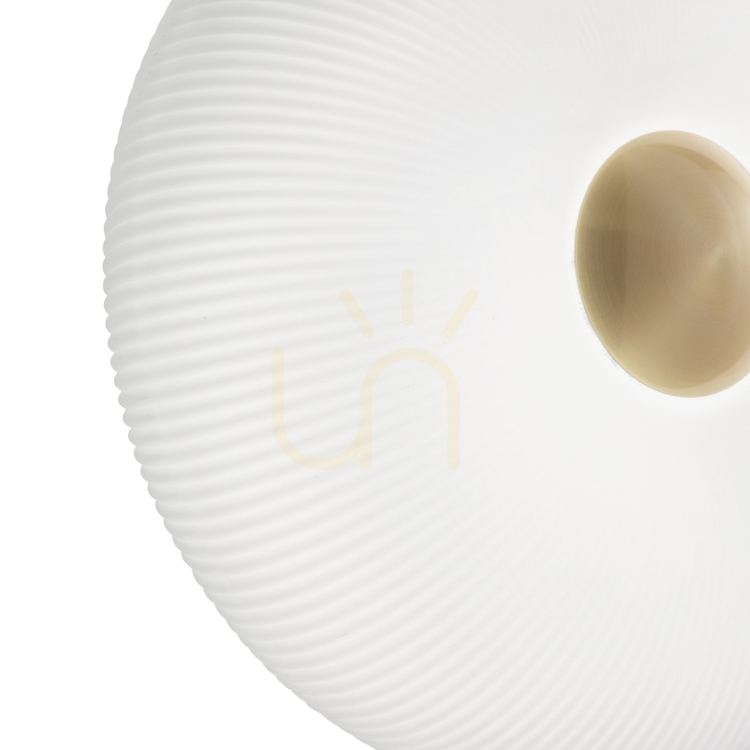 Pohled Plafon Ideallux ARIZONA PL3 bílý skleněný 40 cm 214504 Plafon Ideallux ARIZONA PL3 bílý skleněný 40 cm 214504