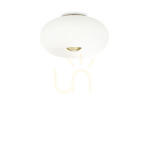 Plafon Ideallux ARIZONA PL3 bílý skleněný 40 cm 214504 0 Plafon Ideallux ARIZONA PL3 bílý skleněný 40 cm 214504 small 0