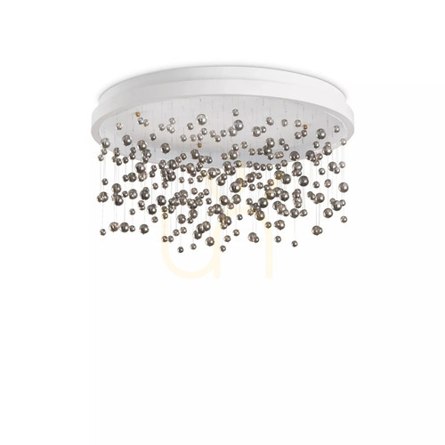 Kontrola Plafon Ideallux ARMONY PL D75 bílý LED 70W stmívatelný 315812