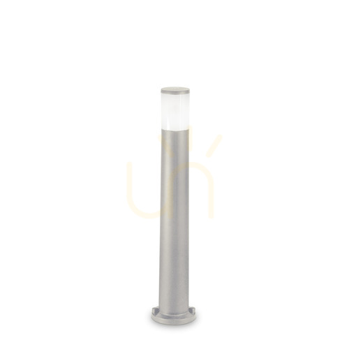 Kontrola Venkovní stojací lampa Ideallux ATENA PT1 GRIGIO šedá 80 cm 198637