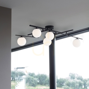 Plafond Ideallux ATLAS PL3 ORO zlatý 3xG9 311340 1 Plafond Ideallux ATLAS PL3 ORO zlatý 3xG9 311340 small 1