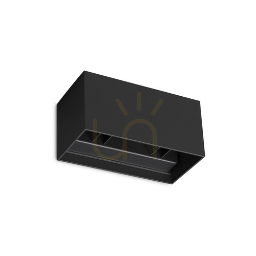 Kontrola Venkovní nástěnné svítidlo Ideal Lux ATOM AP D20 NERO černé 328676