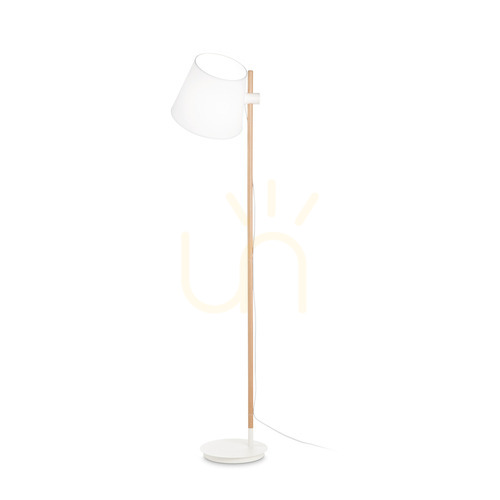 Kontrola Stojací lampa Ideal Lux AXEL PT1 Bianco bílá 272245