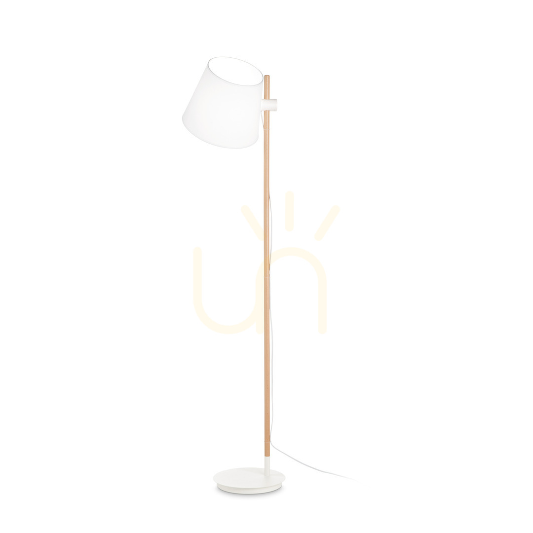 Kontrola Stojací lampa Ideal Lux AXEL PT1 Bianco bílá 272245 Stojací lampa Ideal Lux AXEL PT1 Bianco bílá 272245