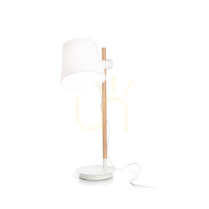 Stolní lampa Ideallux AXEL TL1 Bianco bílá 282091 0 Stolní lampa Ideallux AXEL TL1 Bianco bílá 282091 small 0