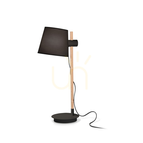 Kontrola Stolní lampa Ideal Lux AXEL TL1 NERO černá 272238