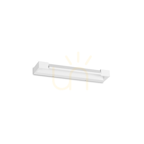 Kontrola Nástěnné svítidlo Ideallux BALANCE AP D45 BIANCO bílé LED 12W 287560