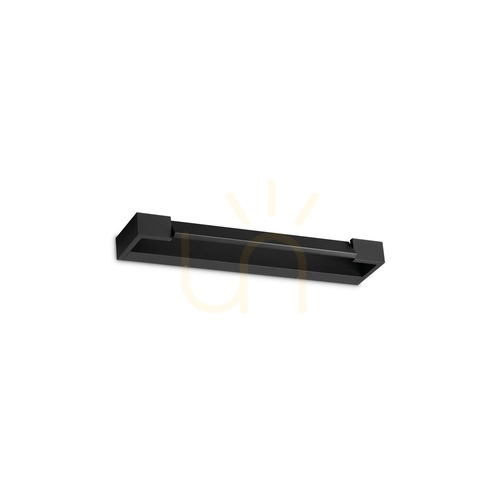 Kontrola Nástěnné svítidlo Ideallux Balance AP D45 Nero černé LED 12W 321547