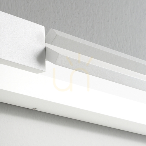 Kontrola Nástěnné svítidlo Ideallux Balance AP D90 Bianco bílé LED 24W 287584