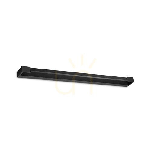 Kontrola Nástěnné svítidlo Ideallux Balance AP D90 černé LED 24W 321561