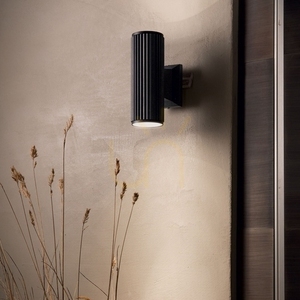 Venkovní nástěnné svítidlo Ideallux BASE AP2 NERO černé GU10 2x28W 129433 2 Venkovní nástěnné svítidlo Ideallux BASE AP2 NERO černé GU10 2x28W 129433 small 2