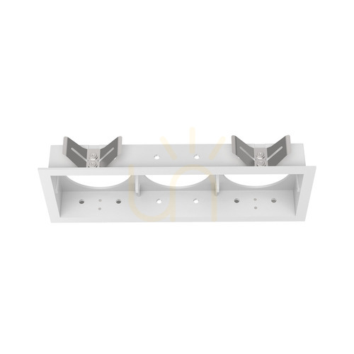 Kontrola Montážní rámeček Ideallux BENTO kulatý černý 20,6 cm 287928