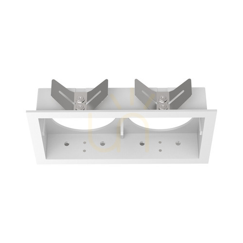 Kontrola Rámeček pro vestavné svítidlo Ideal Lux BENTO Frame Square Twin bílý 287935