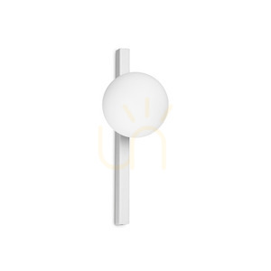 Ideallux Binomio 328478 – bílé stropní/nástěnné svítidlo, G9, 1×4 W, 33,3 cm small 0