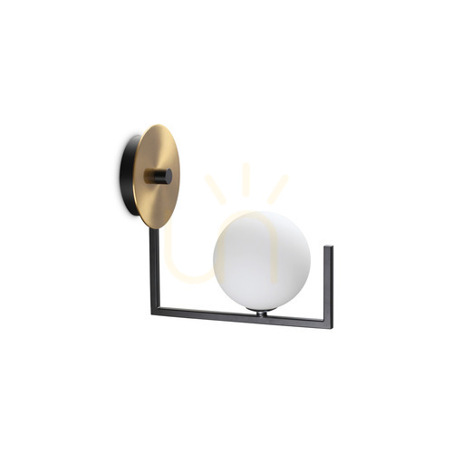 Kontrola Nástěnné svítidlo Ideal Lux BIRDS AP1 černé G9 273655