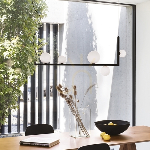 Kontrola Závěsné svítidlo Ideal Lux Birds SP5 Black 273648