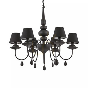 Závěsné svítidlo Ideallux Blanche SP6 Bianco bílé 6xE14 035581 1 Závěsné svítidlo Ideallux Blanche SP6 Bianco bílé 6xE14 035581 small 1