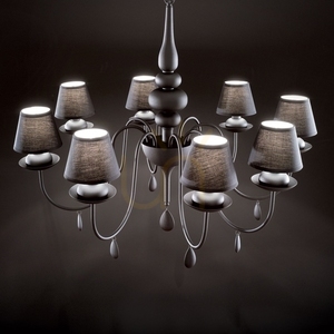 Závěsné svítidlo Ideallux Blanche SP6 Bianco bílé 6xE14 035581 2 Závěsné svítidlo Ideallux Blanche SP6 Bianco bílé 6xE14 035581 small 2