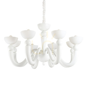 Závěsné svítidlo Ideal Lux BON SP8 Bianco bílé 8xE14 094007 0 Závěsné svítidlo Ideal Lux BON SP8 Bianco bílé 8xE14 094007 small 0