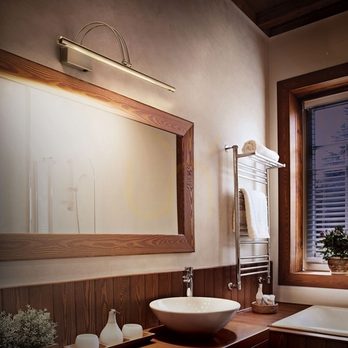 Kontrola Nástěnné svítidlo Ideal Lux Bow AP D26 Brunito mosaz LED 3,5 W 121338
