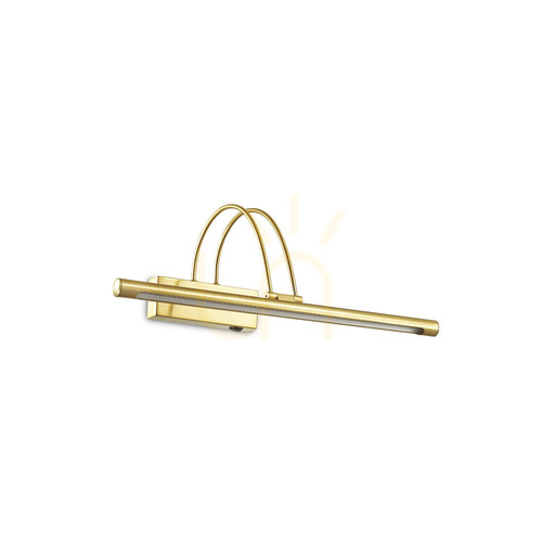 Kontrola Nástěnné svítidlo Ideal Lux Bow AP D46 Ottone mosaz 121178