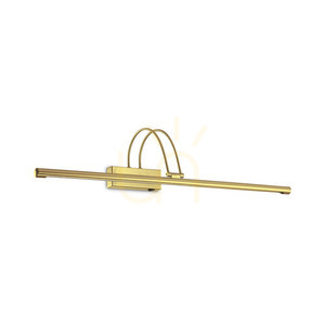 Nástěnné svítidlo Ideal Lux Bow AP D76 Ottone mosaz 121130 small 0