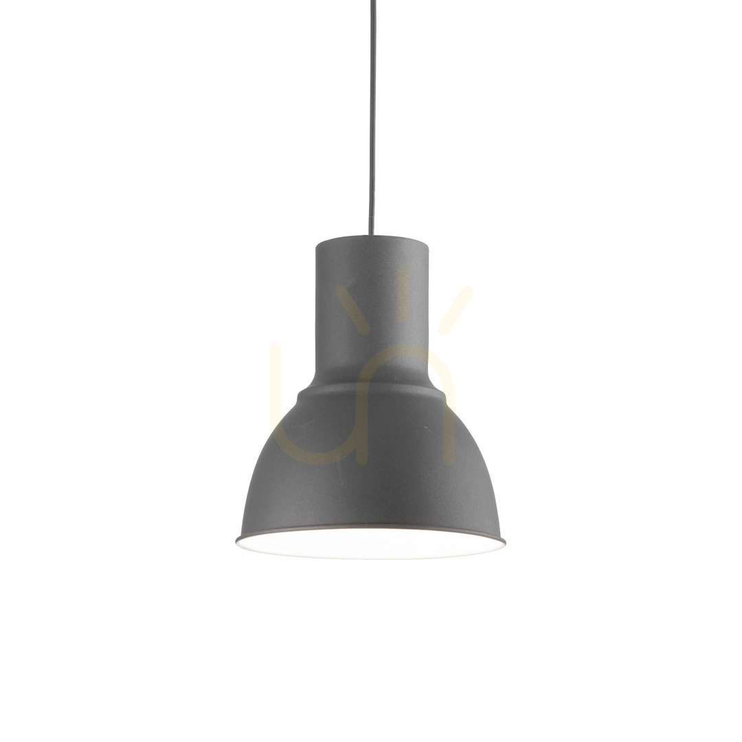 Kontrola Závěsné světlo Ideallux BREEZE SP1 SMALL šedé 137681 Závěsné světlo Ideallux BREEZE SP1 SMALL šedé 137681
