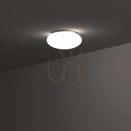 Kontrola Plafon Ideallux BUBBLE PL1 bílý 33,5 cm 135250