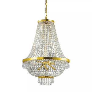 Závěsná lampa Ideallux CAESAR SP12 ORO zlatá 12xG9 55 cm 114743 1 Závěsná lampa Ideallux CAESAR SP12 ORO zlatá 12xG9 55 cm 114743 small 1