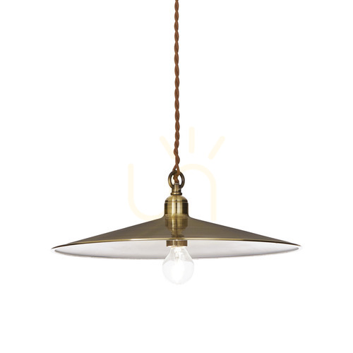 Kontrola Závěsné svítidlo Ideal Lux Cantina SP1 Brunito šampaňské 35 cm 112701
