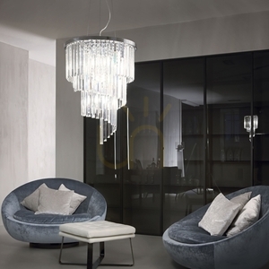Závěsné svítidlo Ideal Lux Carlton SP12 Oro zlaté 12xE14 213521 3 Závěsné svítidlo Ideal Lux Carlton SP12 Oro zlaté 12xE14 213521 small 3