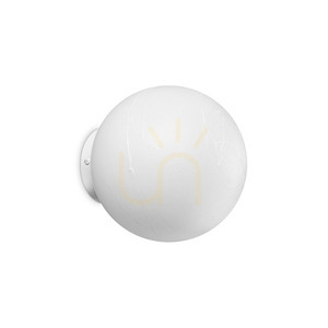 Plafon Ideallux CARTA AP1 D20 bílý 317106 small 0