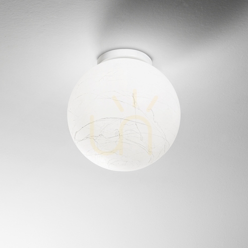 Kontrola Plafón Ideallux CARTA PL1 D30 bílý 317113