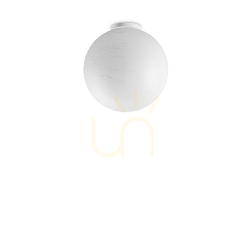 Kontrola Plafón Ideallux CARTA PL1 D30 bílý 317113