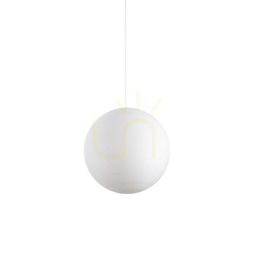 Kontrola Závěsná lampa Ideallux CARTA SP1 D40 bílá 226033