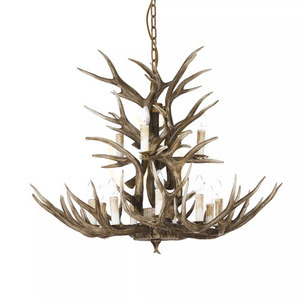 Závěsné svítidlo Ideallux Chalet SP12 béžové 12xE14 průměr 100 cm 113975 small 1