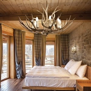 Závěsné svítidlo Ideallux Chalet SP12 béžové 12xE14 průměr 100 cm 113975 small 2